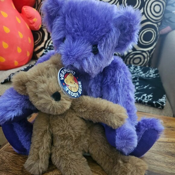 Vermont Teddy Bears-Set of Two